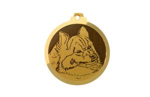 Médaille Spitz Moyen