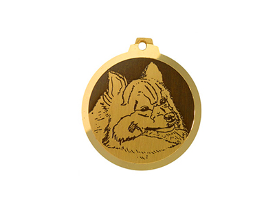 Médaille Spitz Moyen