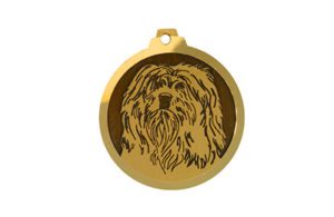 Médaille Terrier du Tibet