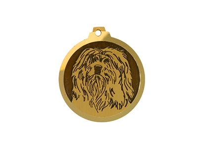 Médaille Terrier du Tibet