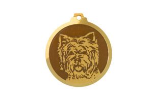 Médaille Westie