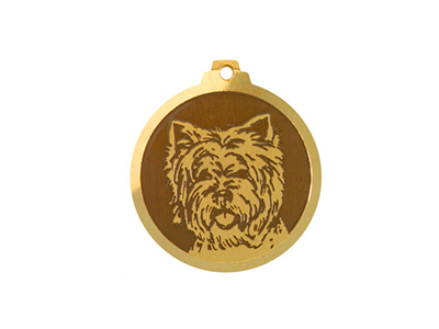 Médaille Westie