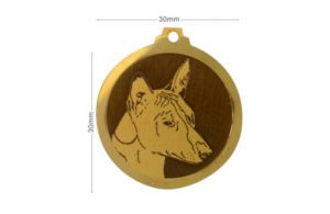 Médaille Basenji