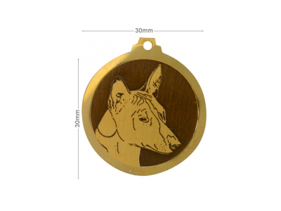 Médaille Basenji