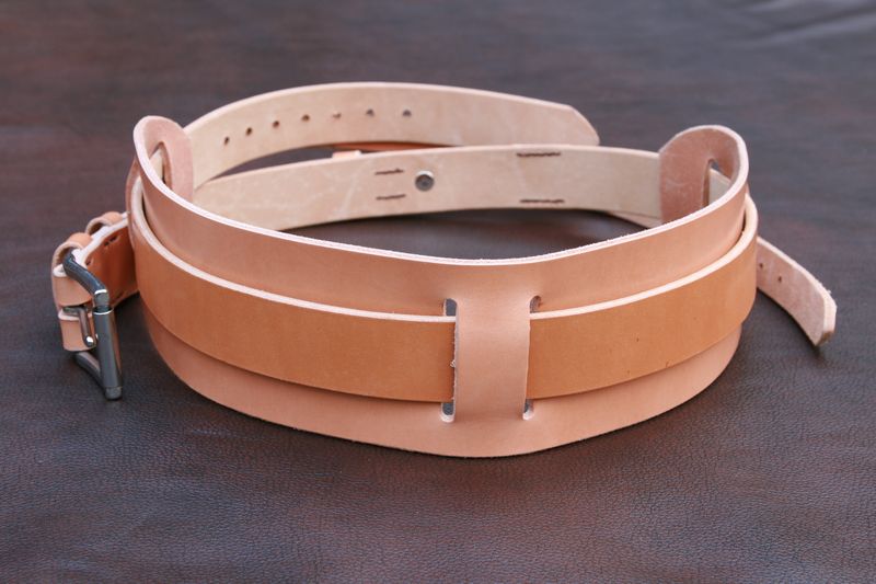 Universal - Ceinture d'entraînement de chien en cuir résistant