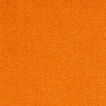 suédine orange