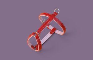 Harnais PLI de plus de 5 kilos en cuir tout terrain - Modèle EXPLOREUR - Avec couleurs au choix